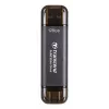 TRANSCEND Esd310c - 128GB Portable SSD - USB Type-a / USB Type-c