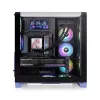 Computer case Thermaltake CA-11F-00MNWN-00 Midi Tower Blue PS2 support