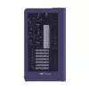 Computer case Thermaltake CA-11F-00MNWN-00 Midi Tower Blue PS2 support