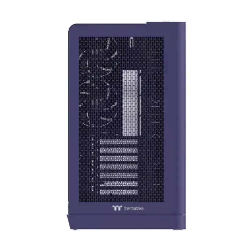 Computer case Thermaltake CA-11F-00MNWN-00 Midi Tower Blue PS2 support