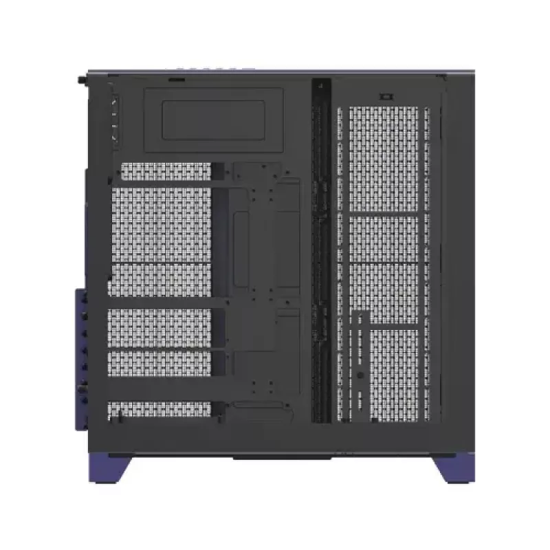 Computer case Thermaltake CA-11F-00MNWN-00 Midi Tower Blue PS2 support