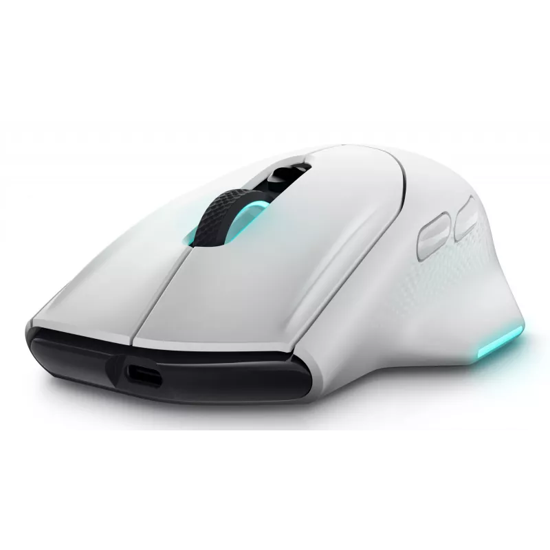 Alienware AW620M mouse Gaming Right-hand RF Wireless + USB Type-C Optical 26000 DPI
