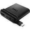 DELL DA225 Wired USB 3.2 Gen 1 (3.1 Gen 1) Type-C Black