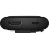 DELL DA225 Wired USB 3.2 Gen 1 (3.1 Gen 1) Type-C Black