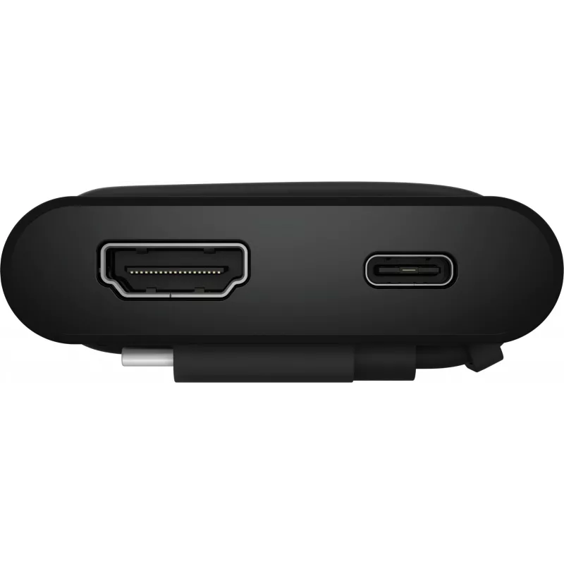 DELL DA225 Wired USB 3.2 Gen 1 (3.1 Gen 1) Type-C Black