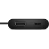 DELL DA225 Wired USB 3.2 Gen 1 (3.1 Gen 1) Type-C Black