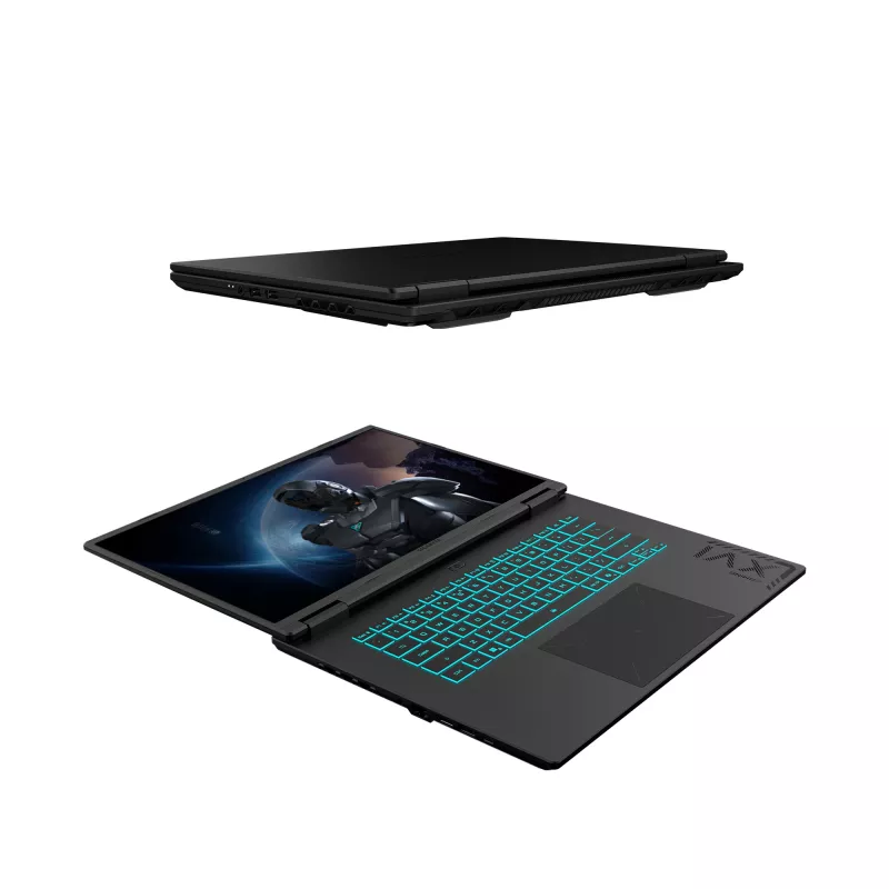 GIGABYTE GAMING A16 3WHK3DE894SH laptop AMD Ryzen™ 7 260 40.6 cm (16 inch) WUXGA 16 GB DDR5-SDRAM 1 TB SSD NVIDIA GeForce RTX 5070 Wi-Fi 6E (802.11ax) Windows 11 Home Black