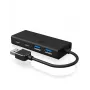 ICY BOX IB-HUB1426-U3 USB 3.2 Gen 1 (3.1 Gen 1) Type-A 5000 Mbit/s Black