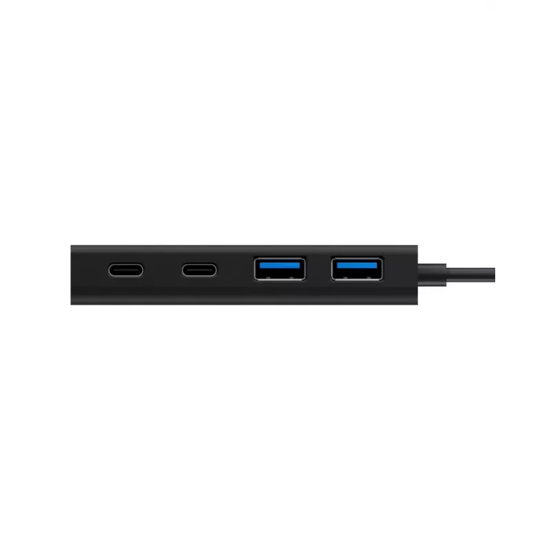 ICY BOX IB-HUB1426-U3 USB 3.2 Gen 1 (3.1 Gen 1) Type-A 5000 Mbit/s Black