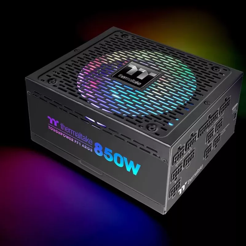 THERMALTAKE Power Supply - Toughpower PF1 ARGB - 850W - 80 PLUS Platinum modular