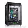 THERMALTAKE Chassis Mid Tower - The Tower 500 - Black