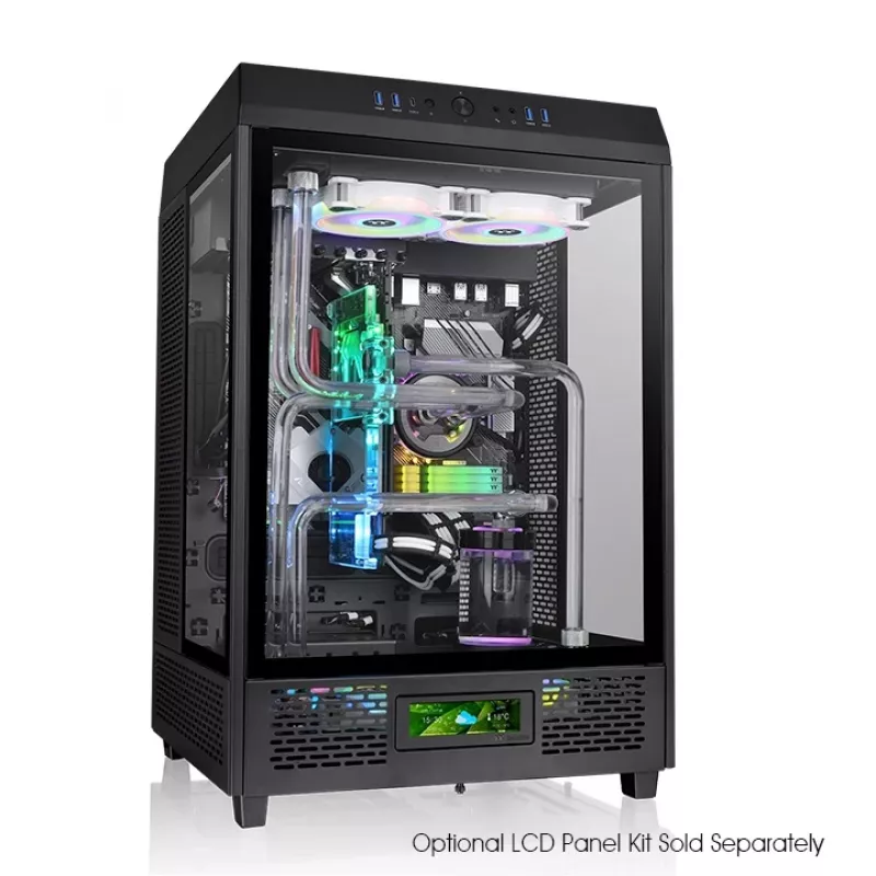 THERMALTAKE Chassis Mid Tower - The Tower 500 - Black