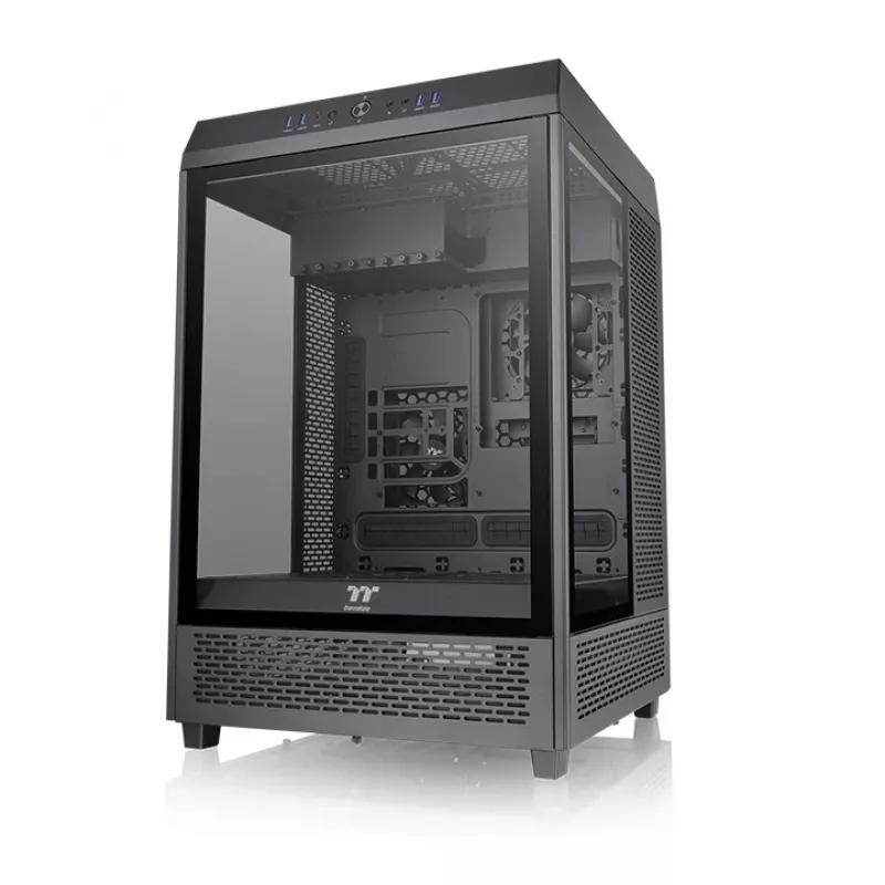 THERMALTAKE Chassis Mid Tower - The Tower 500 - Black