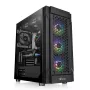 THERMALTAKE Chassis Mid Tower - Versa T27 TG ARGB - Black