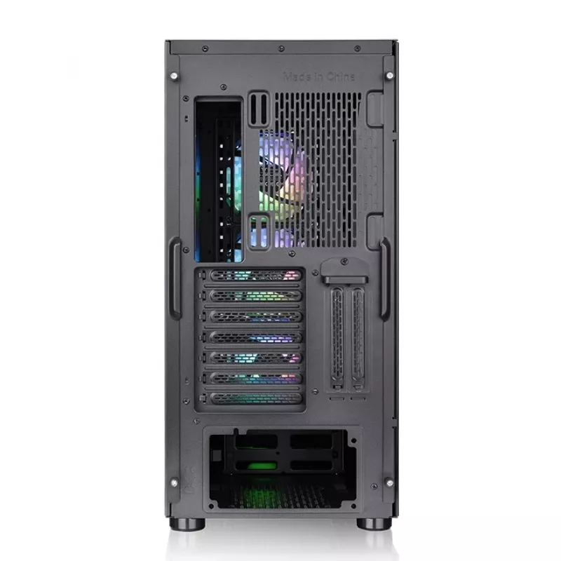 THERMALTAKE Chassis Mid Tower - Versa T27 TG ARGB - Black