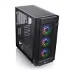 THERMALTAKE Chassis Mid Tower - Versa T27 TG ARGB - Black