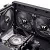 THERMALTAKE PC Cooling Fan - CT120 - 12cm - Black - 2 Pack