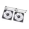 THERMALTAKE PC Cooling Fan - CT140 ARGB Sync - 14cm - Black - 2 Pack