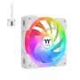 THERMALTAKE PC Cooling Fan - SWAFAN EX12 ARGB Sync TT Premium Edition - 12cm - White - 3 Pack