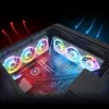 THERMALTAKE PC Cooling Fan - SWAFAN EX12 ARGB Sync TT Premium Edition - 12cm - White - 3 Pack