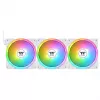 THERMALTAKE PC Cooling Fan - SWAFAN EX12 ARGB Sync TT Premium Edition - 12cm - White - 3 Pack