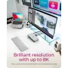 ICY BOX 10-in-1 USB4 Type-C DockingStation with dual video output