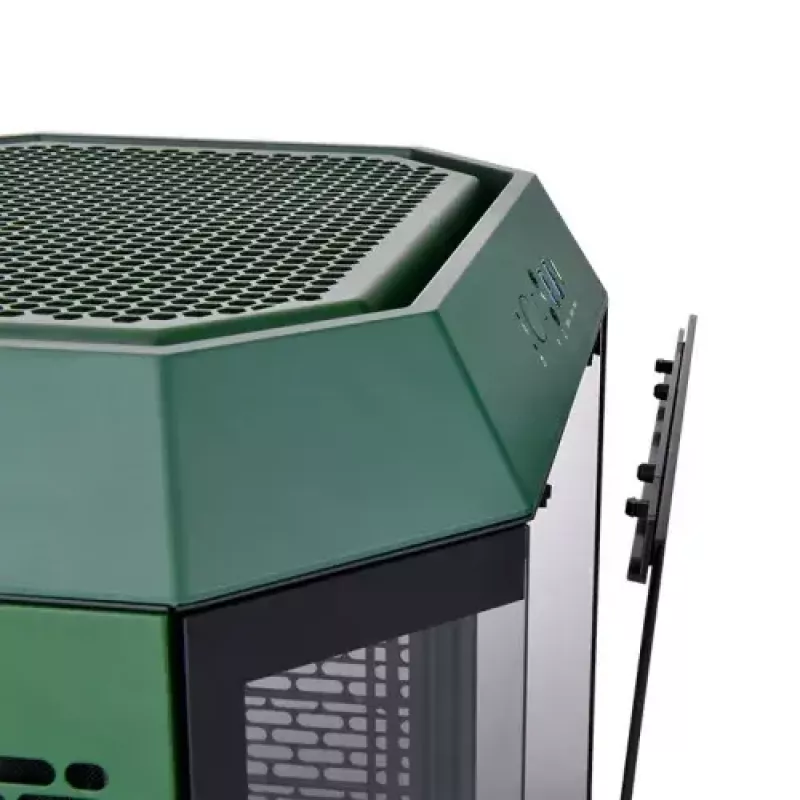 PC Case Thermaltake 300 Racing Green Micro Tower
