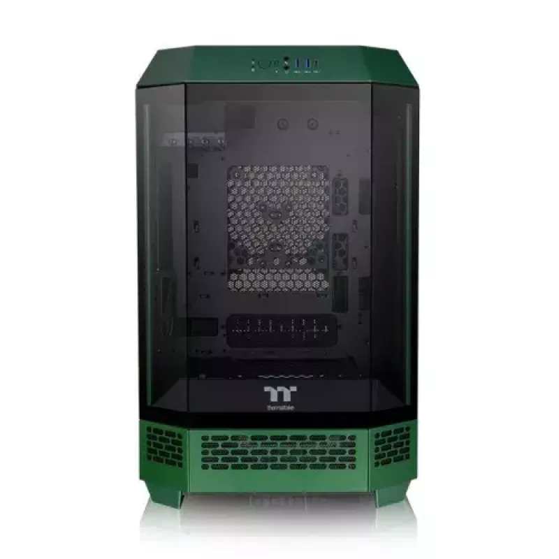 PC Case Thermaltake 300 Racing Green Micro Tower