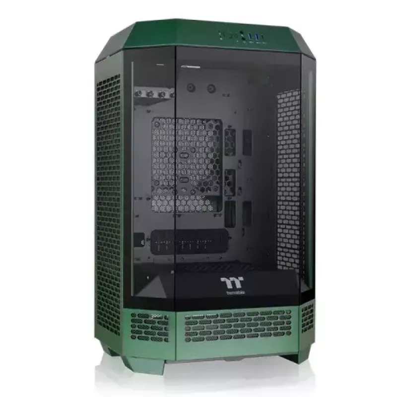 PC Case Thermaltake 300 Racing Green Micro Tower