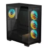 GIGABYTE C500 PANORAMIC STEALTH Midi Tower Black