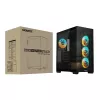 GIGABYTE C500 PANORAMIC STEALTH Midi Tower Black