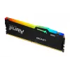 Kingston Technology FURY Beast 128GB 5200MT/s DDR5 CL40 DIMM (Kit of 4) RGB XMP