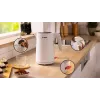 Electric kettle Bosch TWK2M161, 1.7 L, 2400 W, white, plastic housing, 360° base
