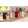 Electric kettle Bosch TWK2M161, 1.7 L, 2400 W, white, plastic housing, 360° base