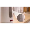 Electric kettle Bosch TWK2M161, 1.7 L, 2400 W, white, plastic housing, 360° base