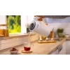 Electric kettle Bosch TWK2M161, 1.7 L, 2400 W, white, plastic housing, 360° base