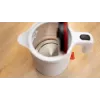 Electric kettle Bosch TWK2M161, 1.7 L, 2400 W, white, plastic housing, 360° base