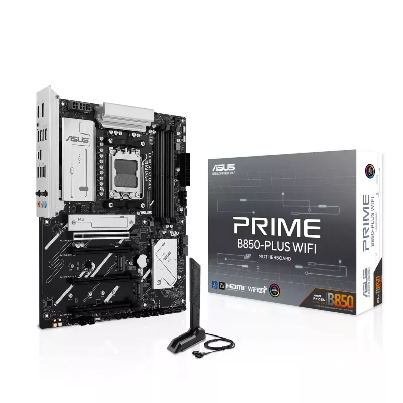 Motherboard ASUS PRIME B850-PLUS WIFI AMD B850 Socket AM5 ATX