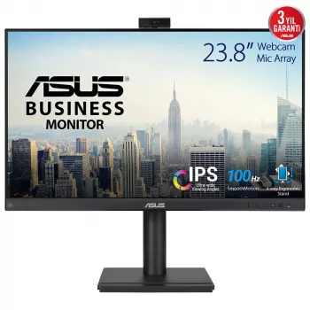 ASUS BE249QFK computer monitor 60.5 cm (23.8 inch) 1920 x 1080 pixels Full HD LCD Black