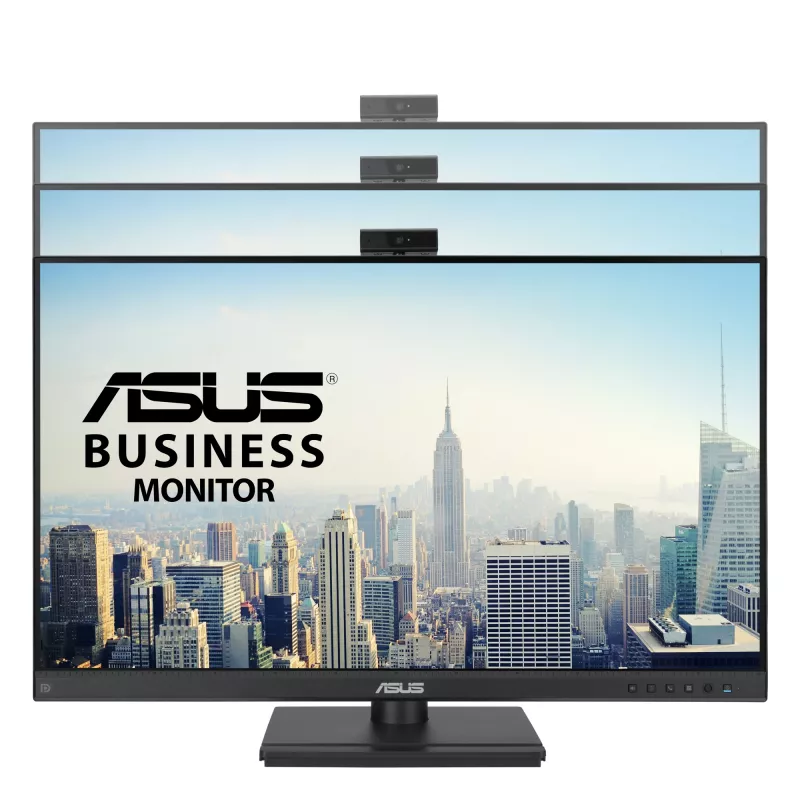 ASUS BE249QFK computer monitor 60.5 cm (23.8 inch) 1920 x 1080 pixels Full HD LCD Black
