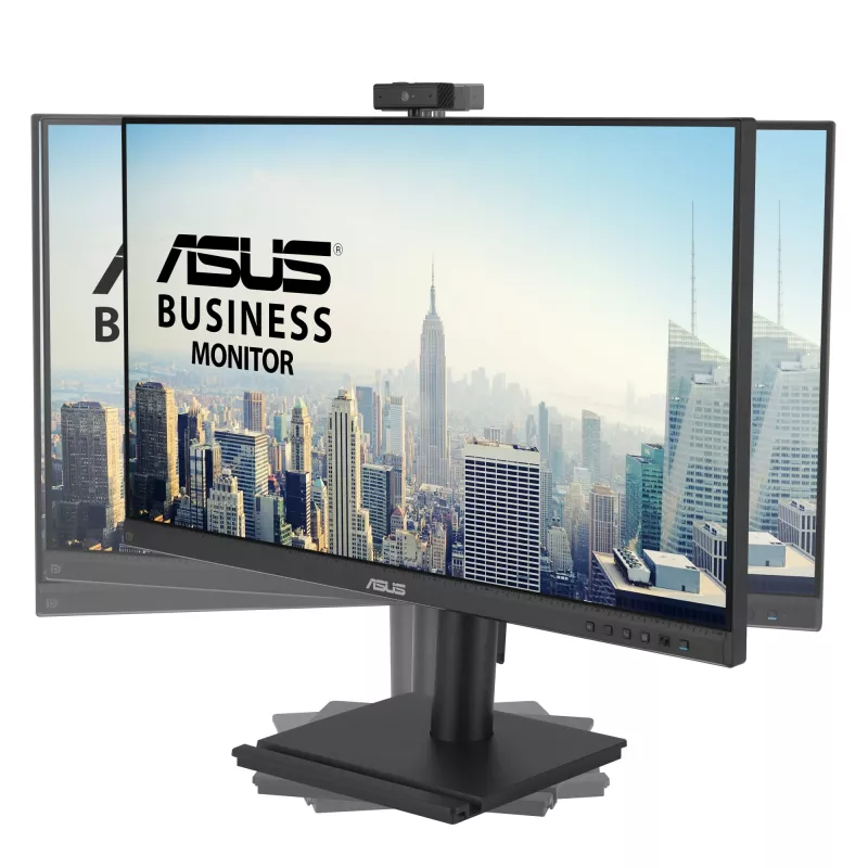 ASUS BE249QFK computer monitor 60.5 cm (23.8 inch) 1920 x 1080 pixels Full HD LCD Black
