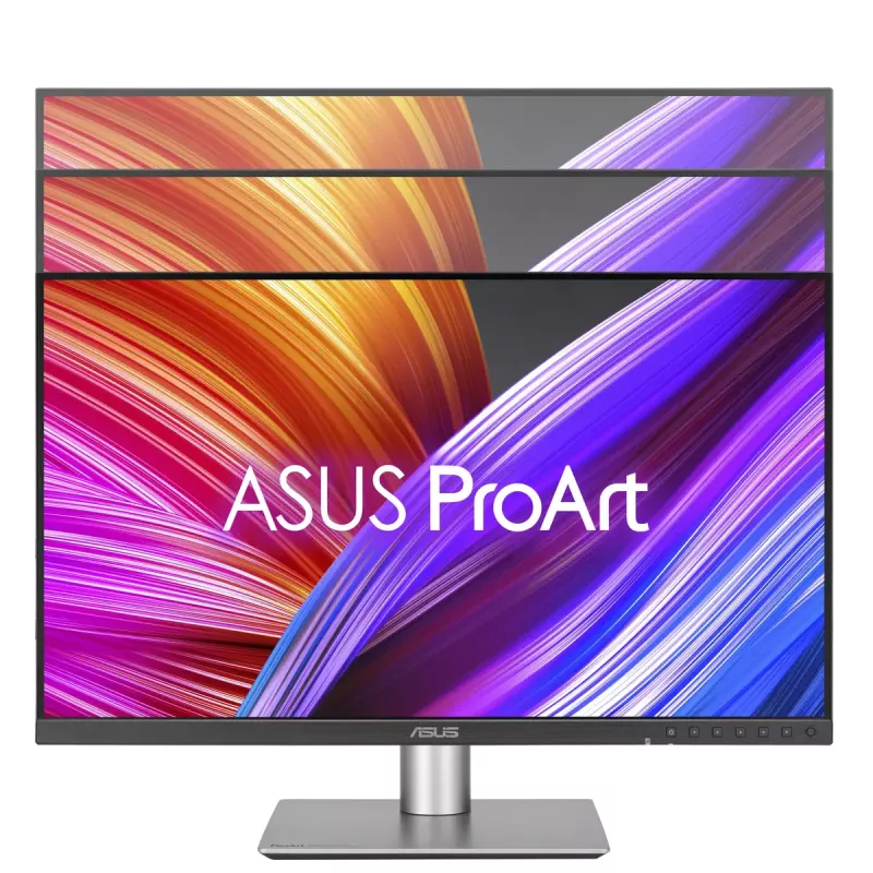 Monitor ASUS ProArt Display PA24ACRV 23.8 inch IPS Quad HD 2560x1440, 350 cd/m², 75 Hz, USB-C PD 96W, 100x100 VESA