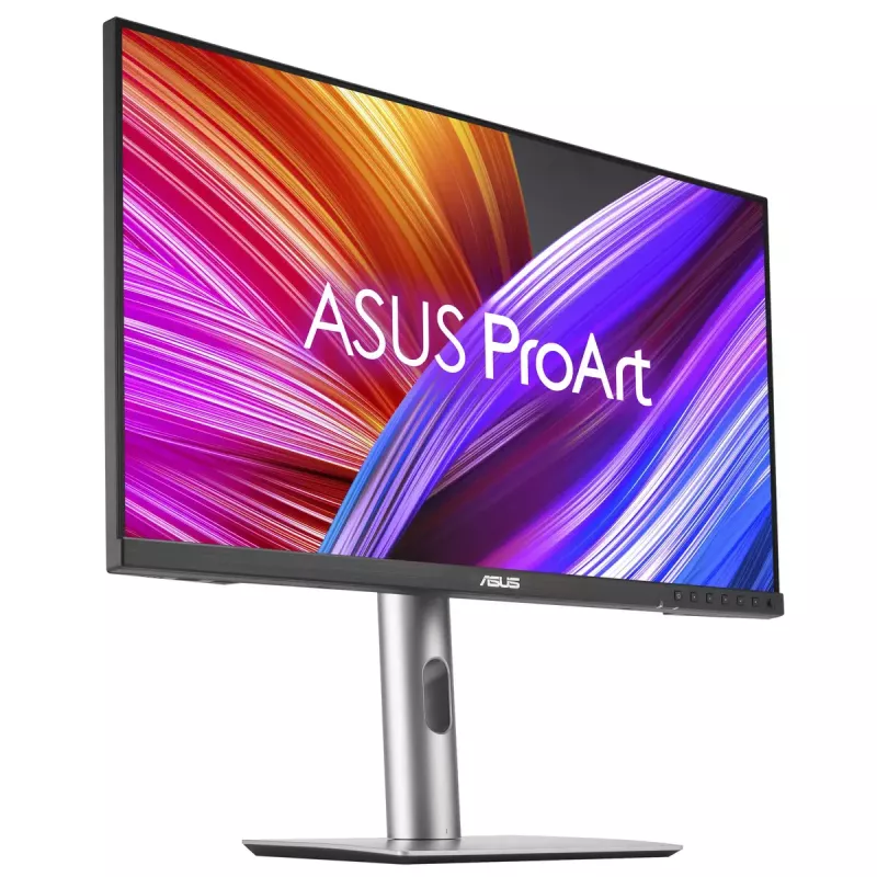 Monitor ASUS ProArt Display PA24ACRV 23.8 inch IPS Quad HD 2560x1440, 350 cd/m², 75 Hz, USB-C PD 96W, 100x100 VESA