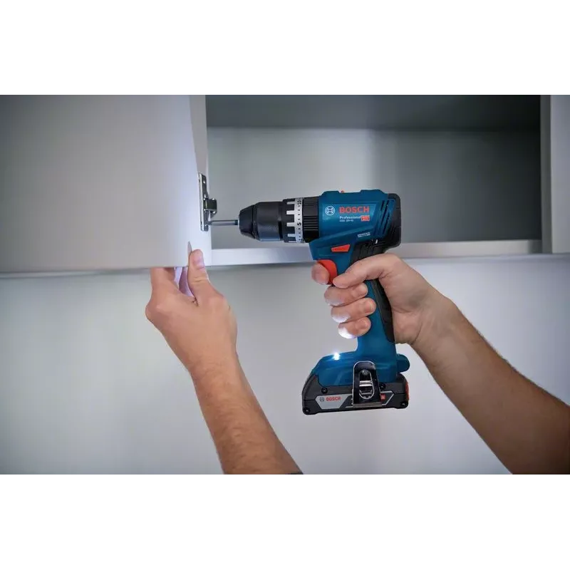 Bosch GSB 18V-45 Professional, 3.5 cm, 1 cm, 97 dB, 86 dB, 18 V, Lithium-ion