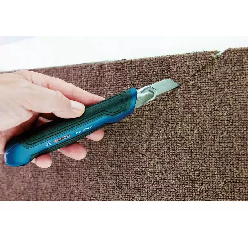 Bosch 1 600 A02 7M4 utility knife Blue, Stainless steel Folding blade knife