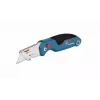 Bosch 1 600 A02 7M4 utility knife Blue, Stainless steel Folding blade knife
