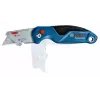 Bosch 1 600 A02 7M4 utility knife Blue, Stainless steel Folding blade knife