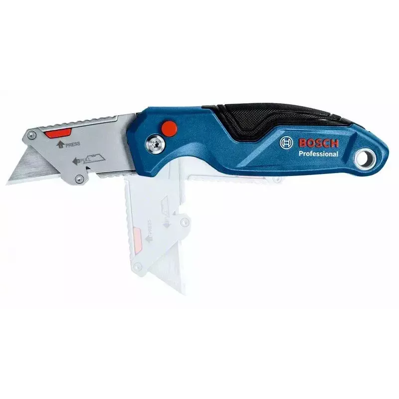 Bosch 1 600 A02 7M4 utility knife Blue, Stainless steel Folding blade knife