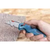 Bosch 1 600 A02 7M4 utility knife Blue, Stainless steel Folding blade knife