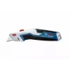 Bosch 1 600 A02 7M4 utility knife Blue, Stainless steel Folding blade knife